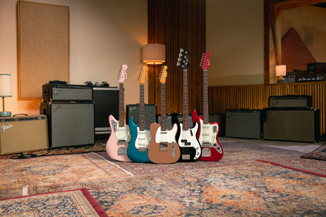 FENDER 推出第三代时代系列 VINTERA® III ，诠释复古质感的新时代美学